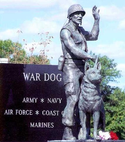 Honoring US War Dogs On Memorial Day