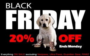 Dog Boot Black Friday Sale