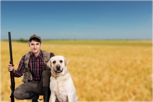 hunting with your dog